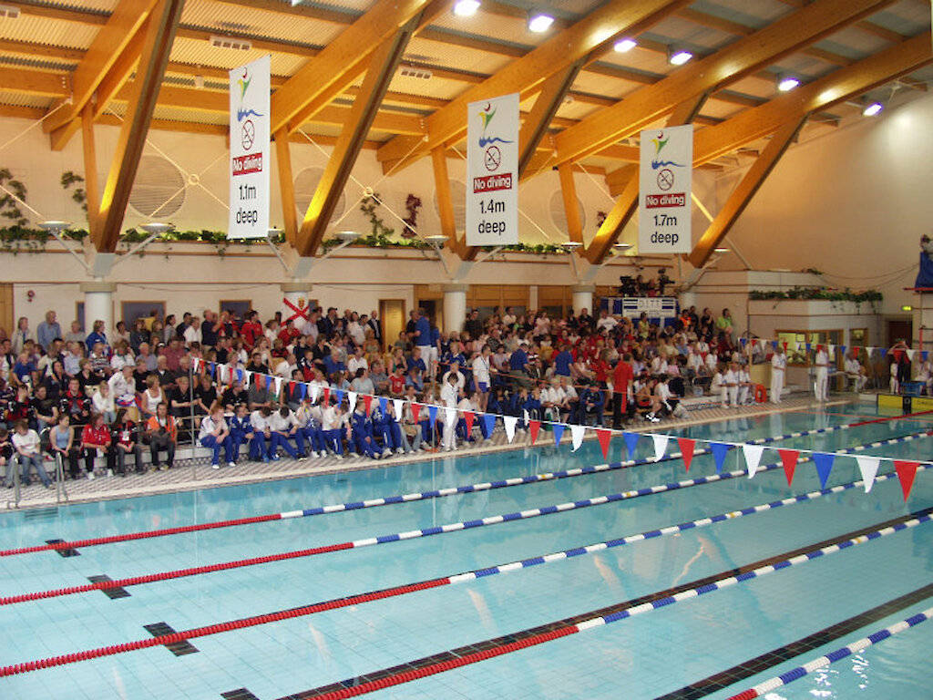 Clickimin 25 metre Pool