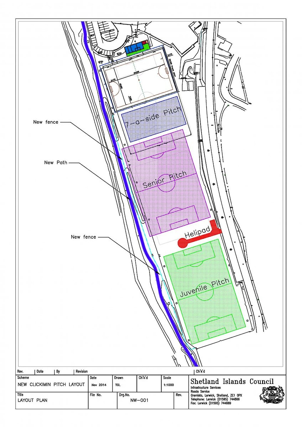 Proposed Location Plan