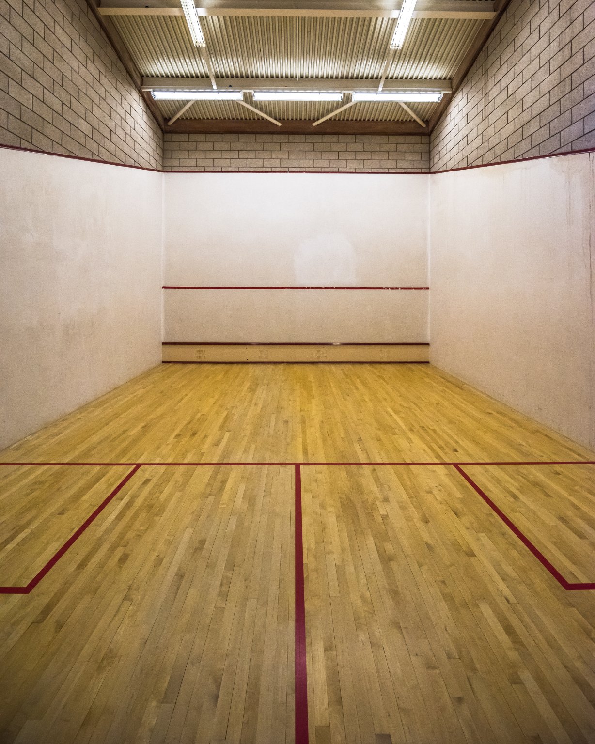 Squash Court Yell Shetland Recreational Trust