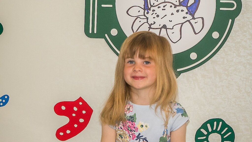 Preschool Category Winner - Astrid Johnson