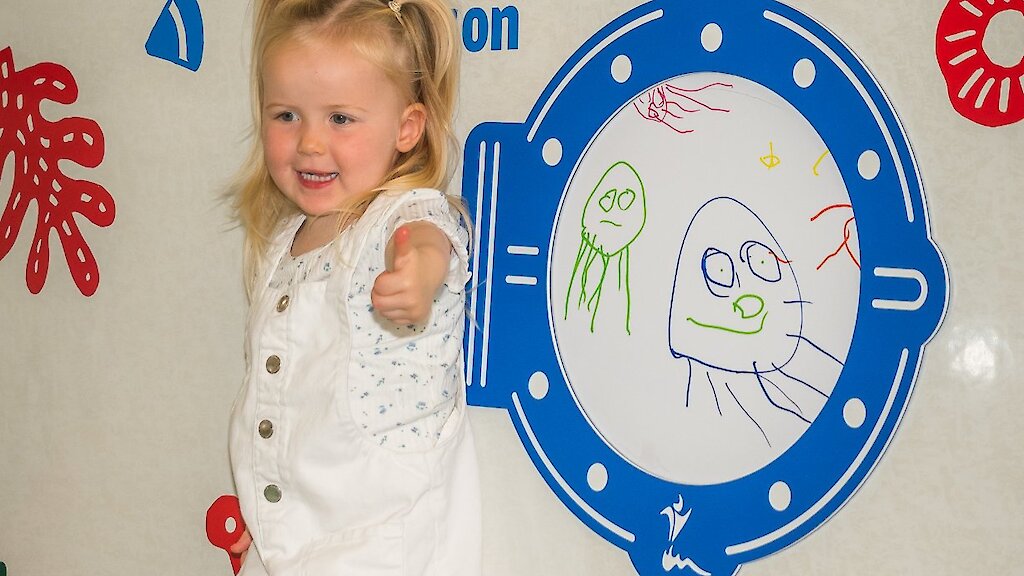 Preschool Category Winner - Eifa Anderson