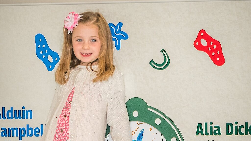 Preschool Category Winner - Alia Dick