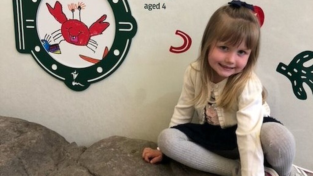 Preschool Category Winner - Tamar Tait